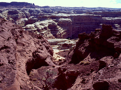 the maze utah